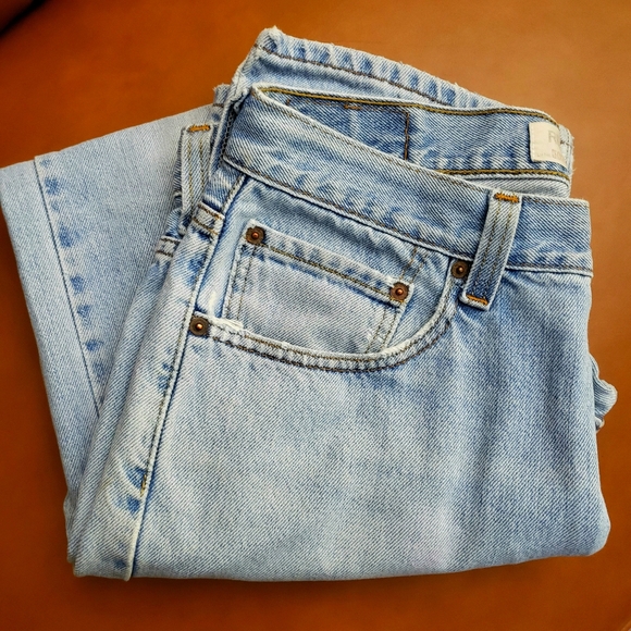 Levi's Vtg 90'S 505 Straight Leg Light Wash Men's Jean's Sz:34x32 (Rare Red Tab) - Picture 16 of 16